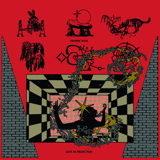 Frankie Rose Love As Projection (Indie Exclusive Amethyst-In-Glass Vinyl)
