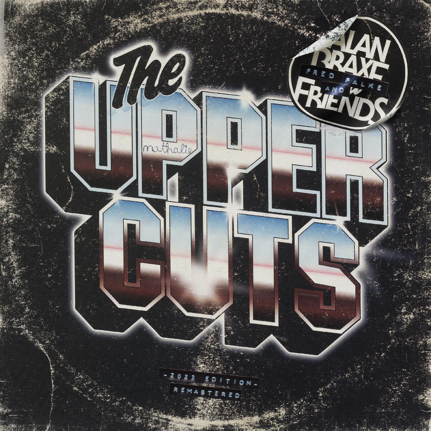 Fred Falke & Friends Braxe Alan The Upper Cuts (2023 Edition) (Indie Exclusive Rose Pink & Baby Blue Vinyl)
