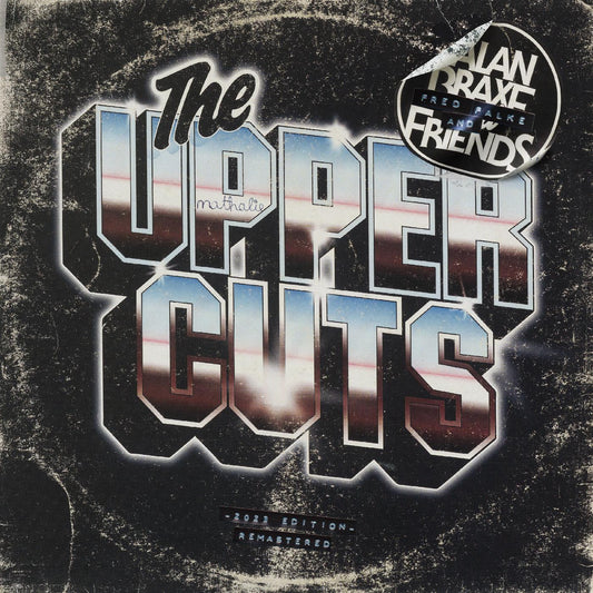 Fred Falke & Friends Braxe Alan The Upper Cuts (2023 Edition) (Indie Exclusive Rose Pink & Baby Blue Vinyl)