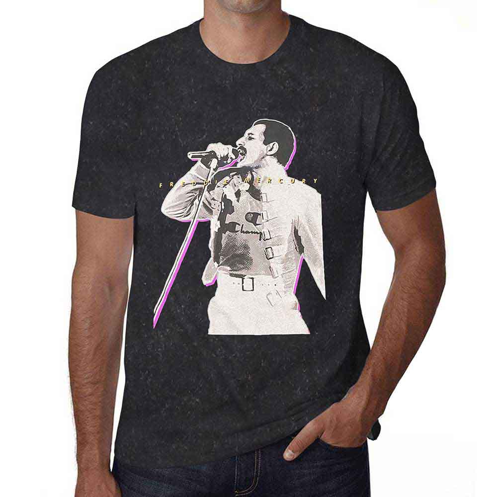 Freddie Mercury Glow Black