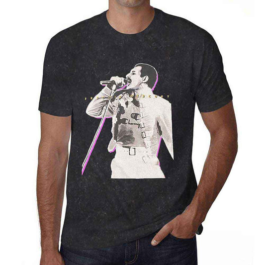 Freddie Mercury Glow Black