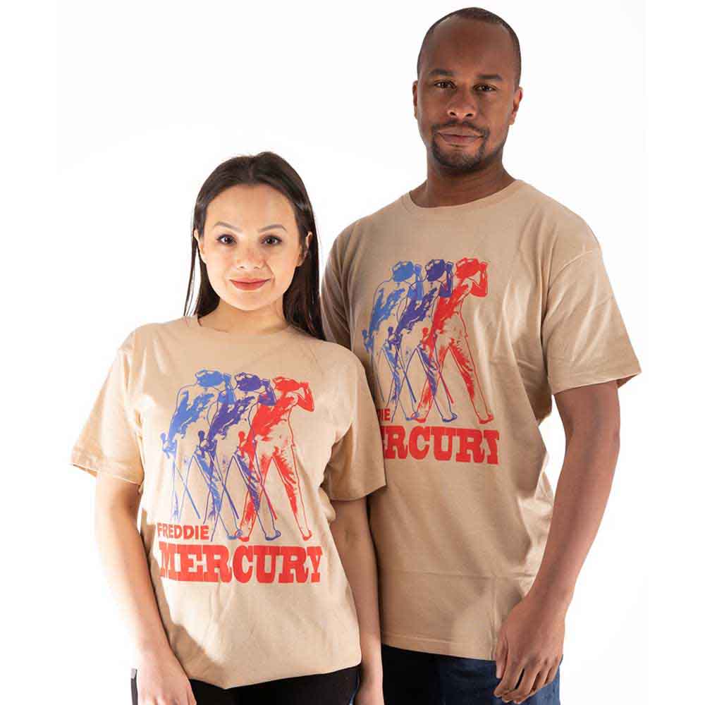 Freddie Mercury Multicolour Photo Neutral