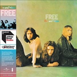 Free FIRE AND WATER (LP)