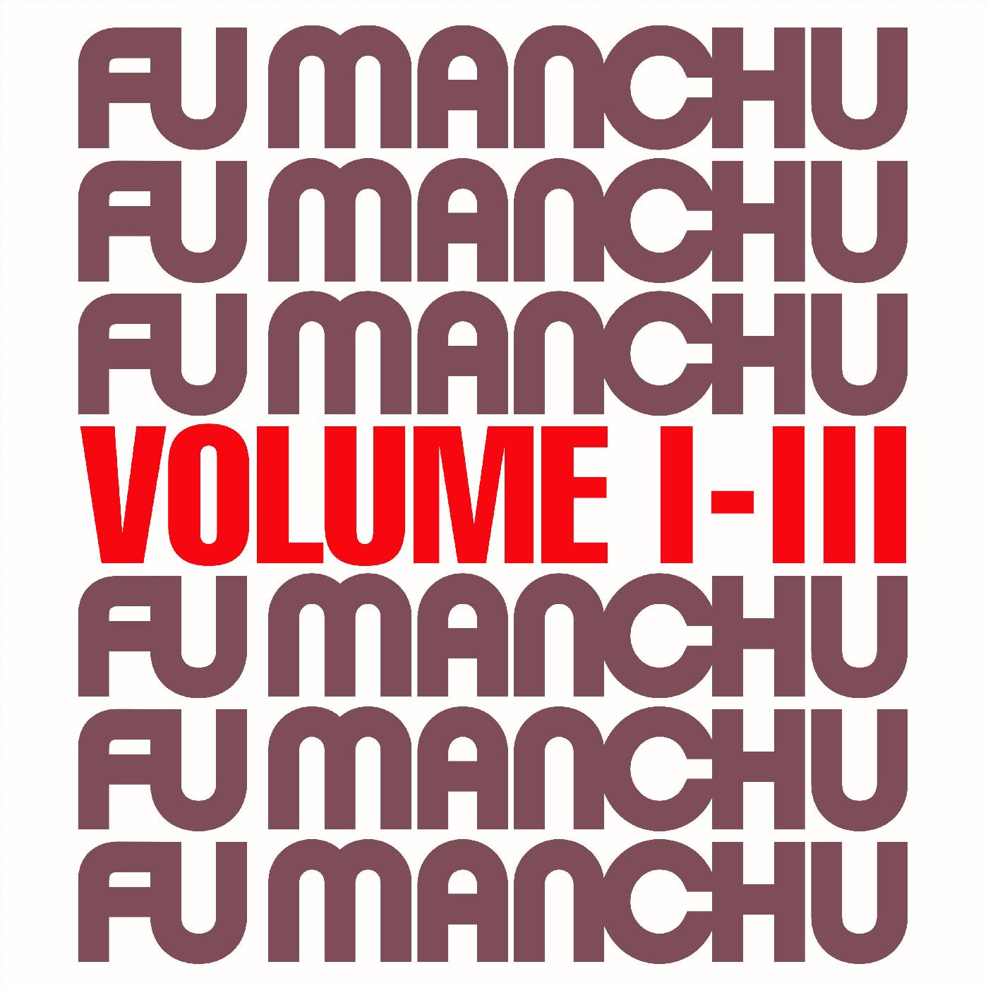 Fu Manchu Fu30 Volume I-III (GREY VINYL)