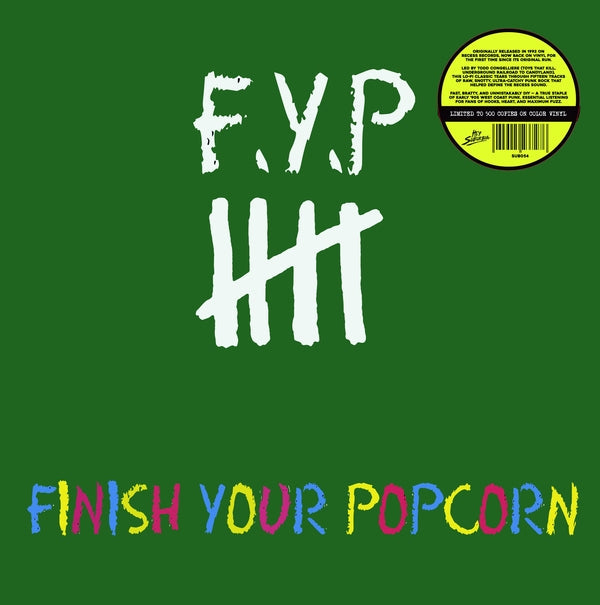F.Y.P. Finish Your Popcorn (Color Vinyl) [Lp]