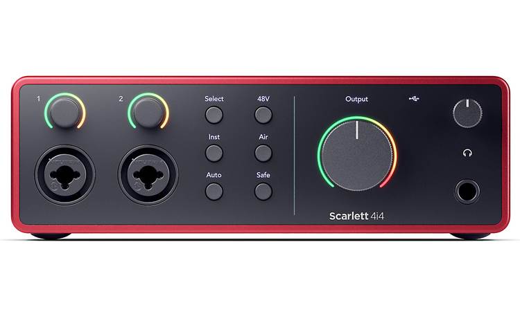 Focusrite Scarlett 4i4 4th Generation Audio Interface