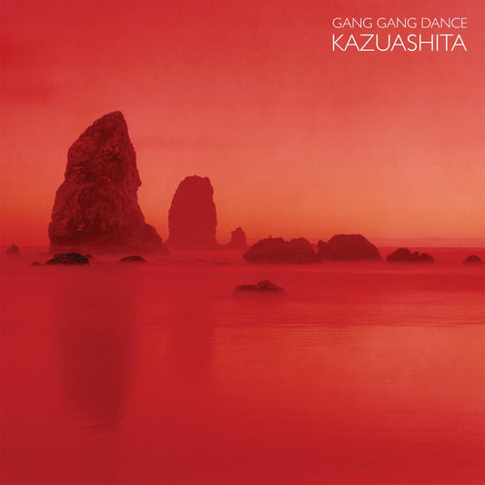 Gang Gang Dance Kazuashita (RED VINYL)