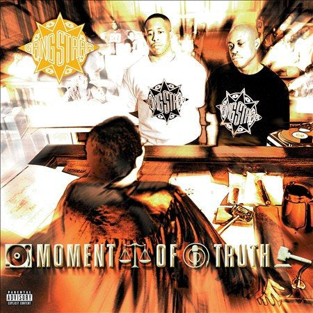 Gang Starr Moment of Truth [Explicit Content] (3 Lp's)