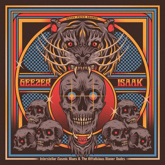 GEEZER/ISAAK Interstellar Cosmic Blues & The Riffalicious Stoner Dudes