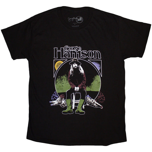 George Harrison Sun & Moon Black