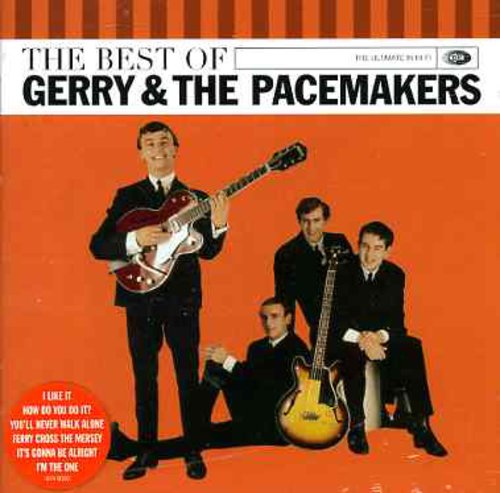 Gerry & the Pacemakers The Best of Gerry & The Pacemakers [Import] (2 Cd's)