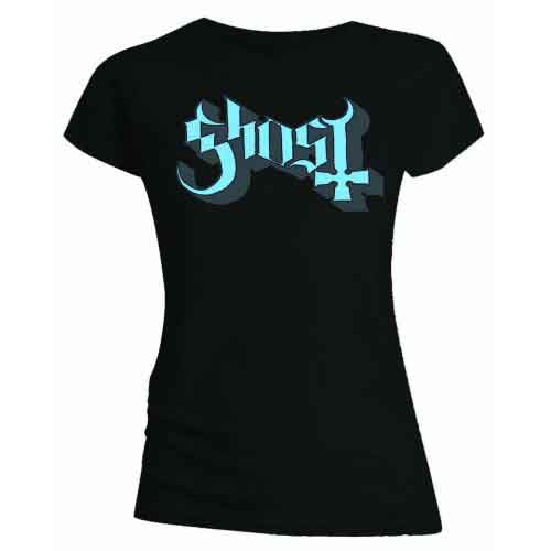 Ghost Blue/Grey Keyline Logo Black