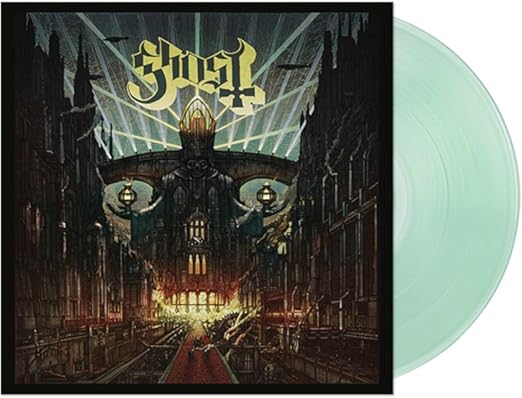Ghost Meliora (Indie Exclusive, Coke Bottle Clear Vinyl, Limited Edition)