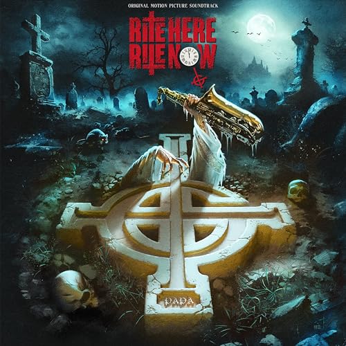 Ghost Rite Here Rite Now (Original Motion Picture Soundtrack) (2 Lp's)