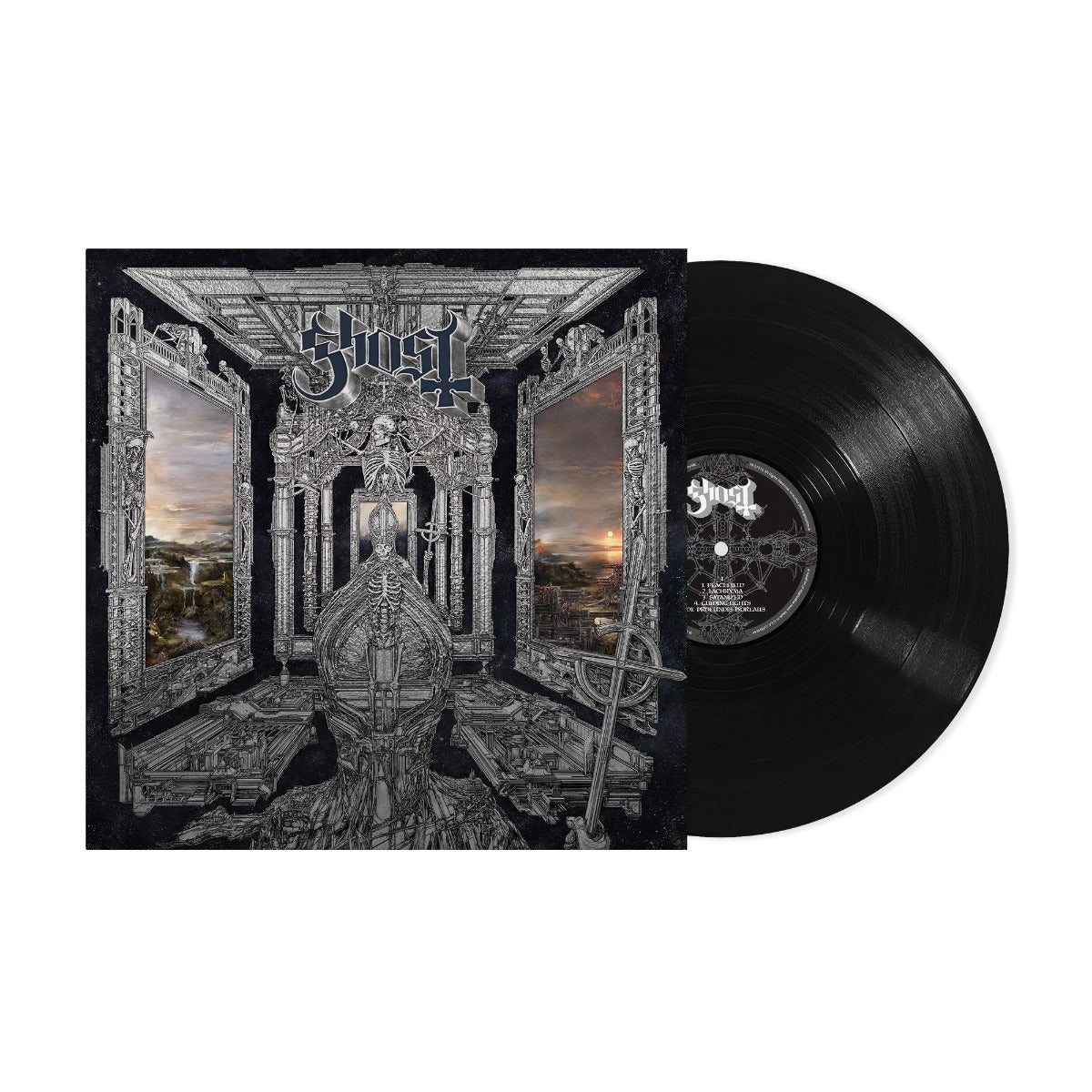 Ghost Skeletá (Black LP)