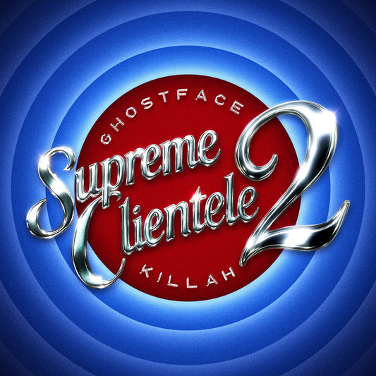 Ghostface Killah SUPREME CLIENTELE 2 (BLUE STEEL LP)