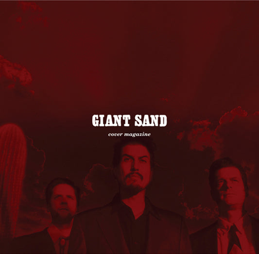 Giant Sand Cover Magazine (25th Anniversary Edition)