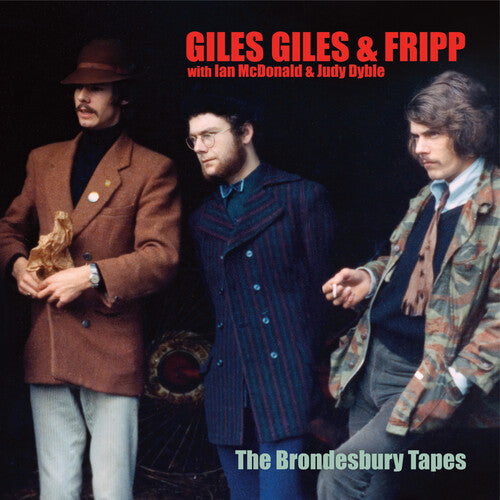 Giles, Giles & Fripp The Brondesbury Tapes [Import]