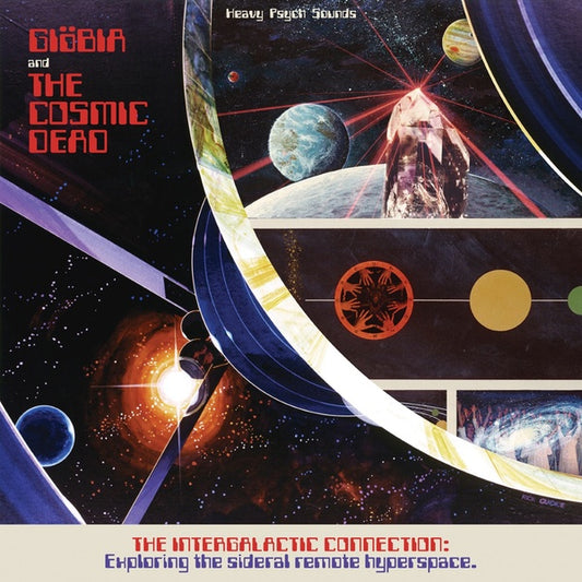 GIOBIA AND THE COSMIC DEAD Intergalactic Connection: Exploring The Sideral Remote Hyperspace