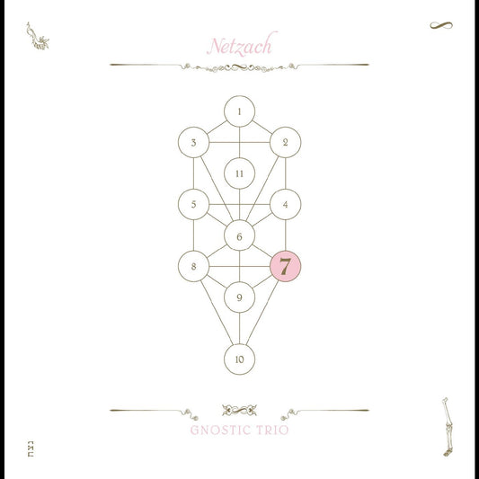 Gnostic Trio The Book Beri'ah Vol 7-Netzach