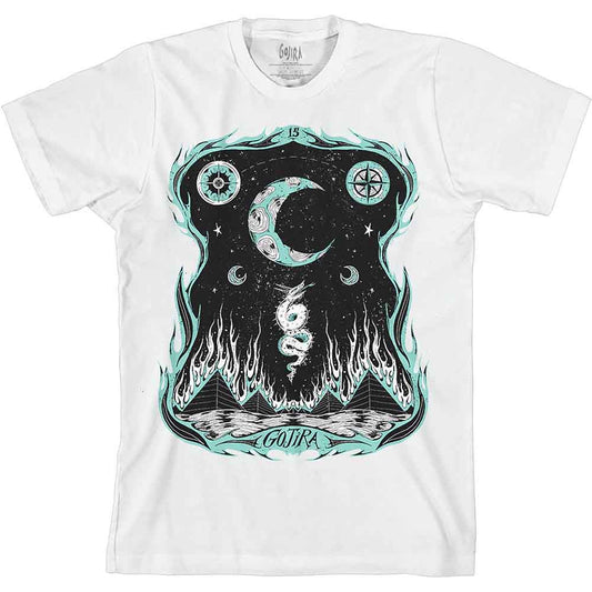 Gojira Dragons Dwell White