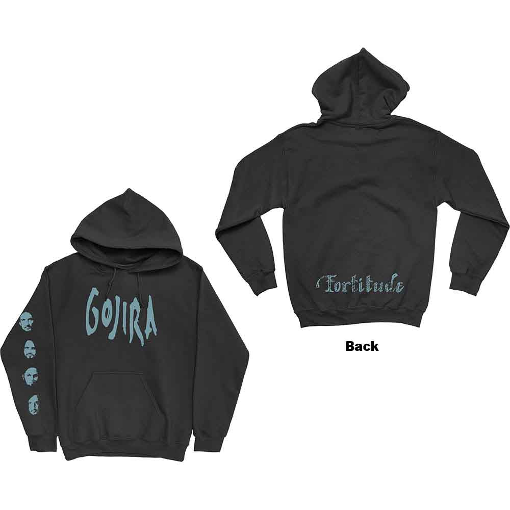 Gojira Fortitude Faces Black