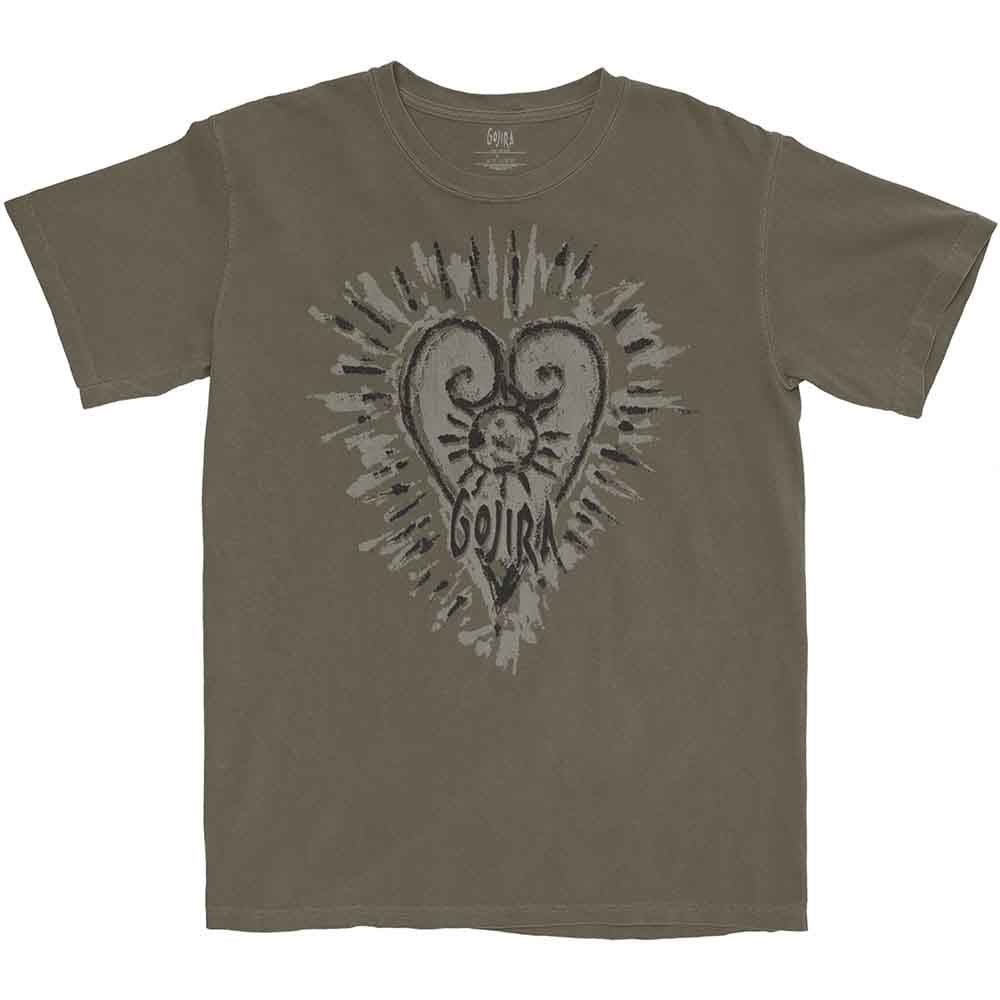Gojira Fortitude Heart Grey