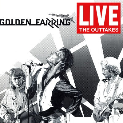 Golden Earring Live (The Outtakes) (Indie Exclusive, 10" Vinyl, Extended Play, Blade Bullet Colored Vinyl) [Import]