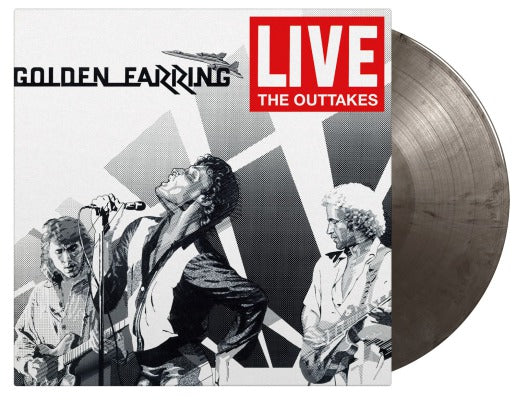 Golden Earring Live (The Outtakes) (Indie Exclusive, 10" Vinyl, Extended Play, Blade Bullet Colored Vinyl) [Import]
