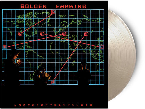 Golden Earring N.E.W.S. (Limited Edition, Remastered 180 Gram Crystal Clear Vinyl) [Import]