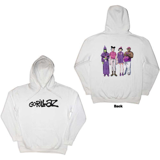 Gorillaz Cracker Island White