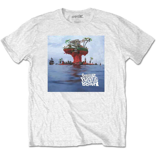 Gorillaz Plastic Beach White