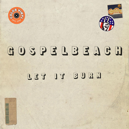 GospelbeacH Let it Burn (CLEAR GREEN VINYL)