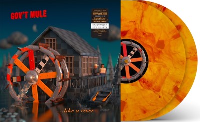 Gov't Mule Peace... Like A River (Indie Exclusive, Limited Edition, Colored Vinyl, Orange, Red) (2 Lp's)