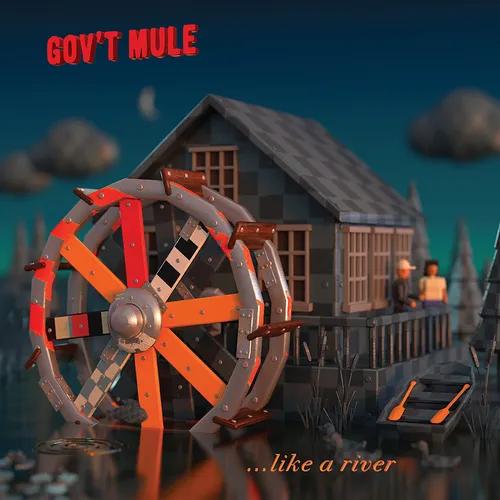 Gov't Mule Peace... Like A River (Indie Exclusive, Limited Edition, Colored Vinyl, Orange, Red) (2 Lp's)