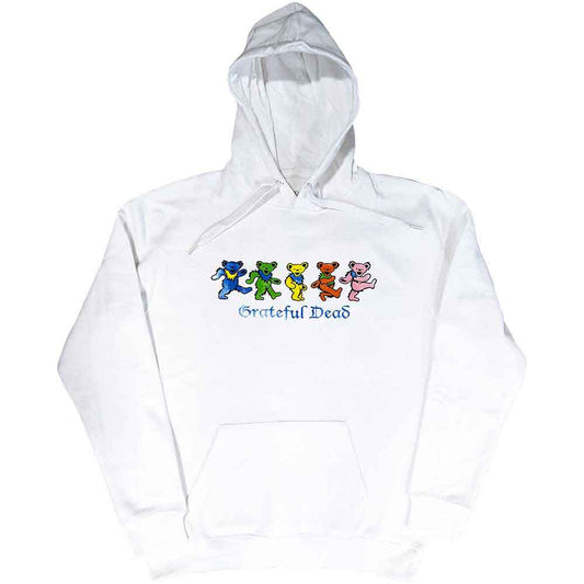 Grateful Dead Dancing Bears White