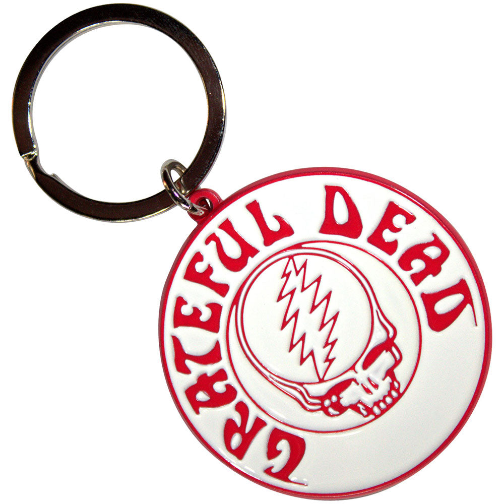 Grateful Dead Steal Your Face Mono Red