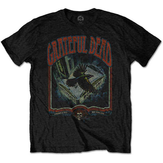 Grateful Dead Vintage Poster Black