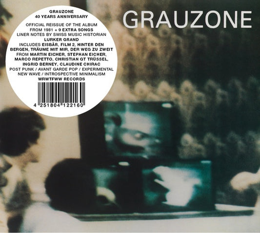 GRAUZONE Grauzone (40 Years Anniversary Edition)