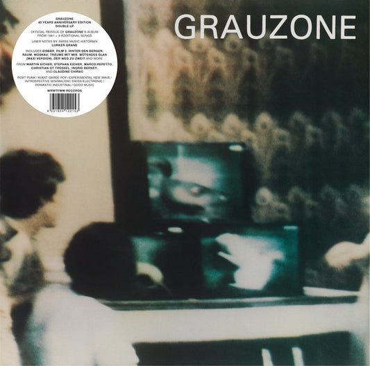 GRAUZONE Grauzone (40 Years Anniversary Edition)