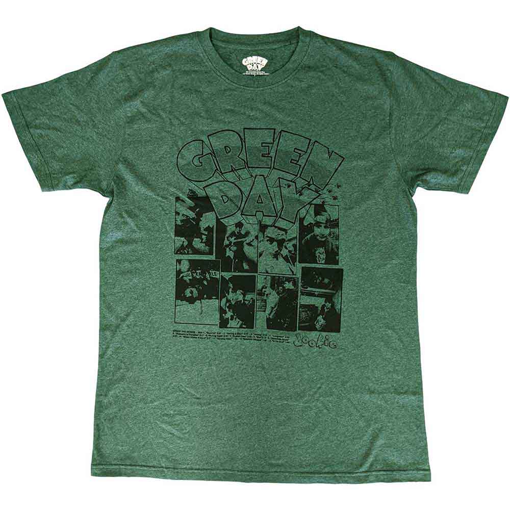 Green Day Dookie Frames Green