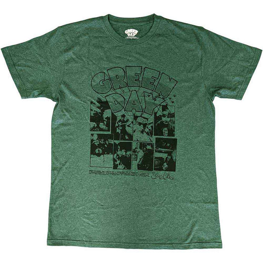 Green Day Dookie Frames Green