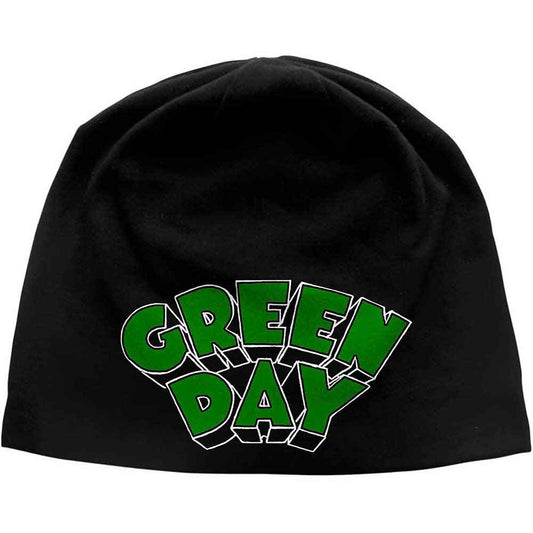 Green Day Dookie Logo Black