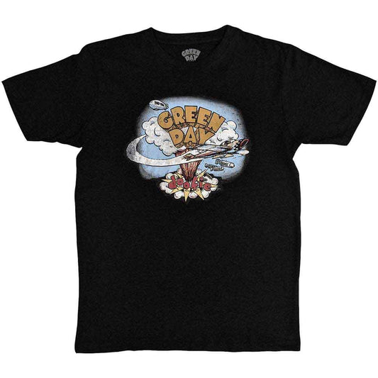 Green Day Dookie Vintage Black