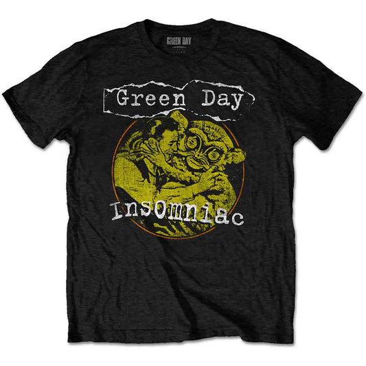 Green Day Free Hugs Black