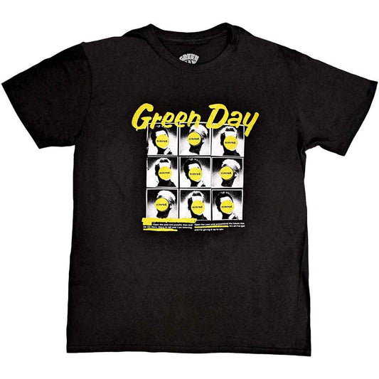 Green Day Nimrod Black
