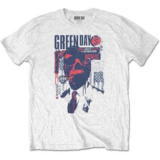 Green Day Patriot Witness White