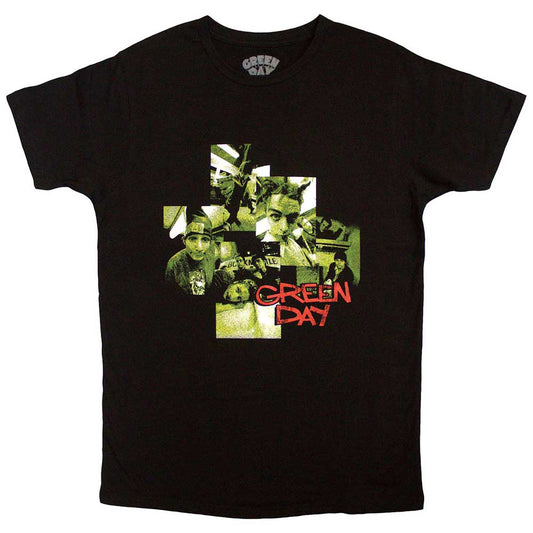 Green Day Photo Montage Black