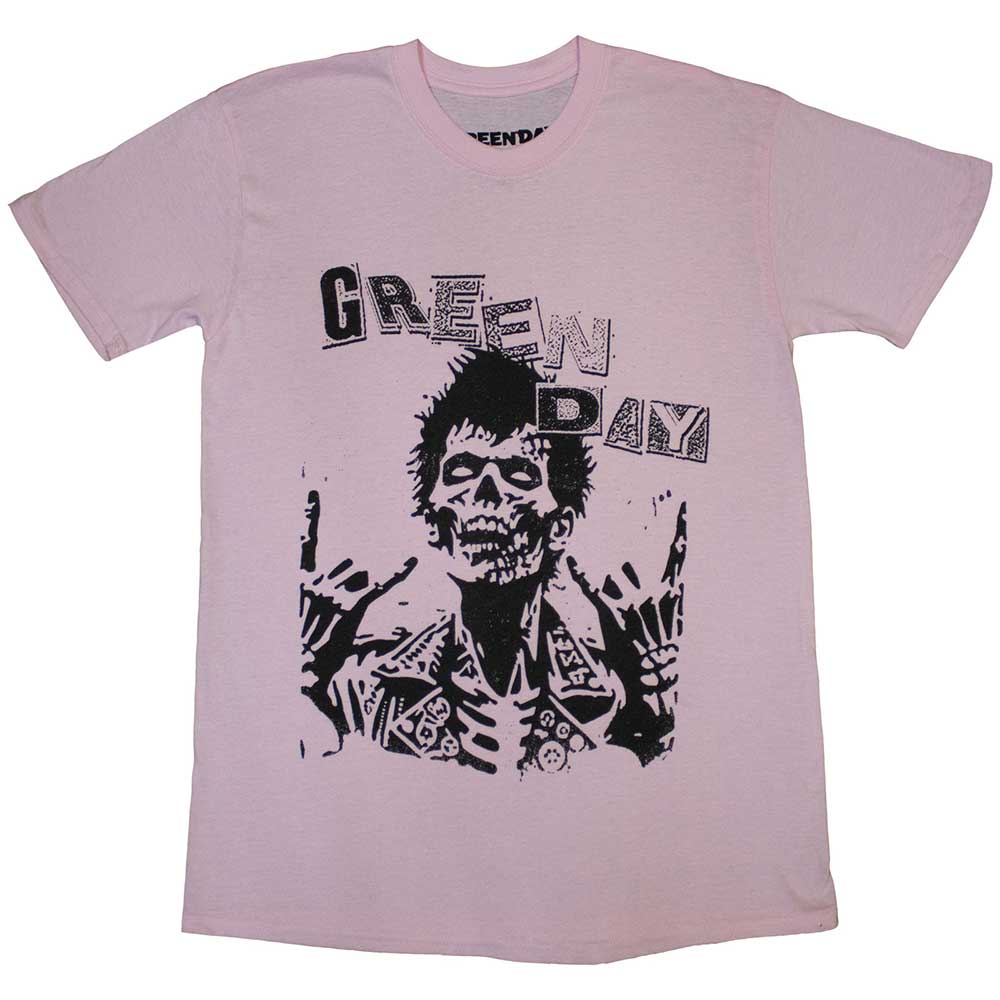 Green Day Savior Zombie Pink