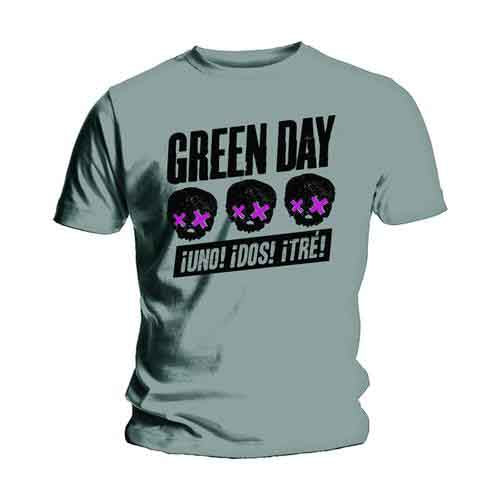 Green Day Three Heads Better Than One Grey